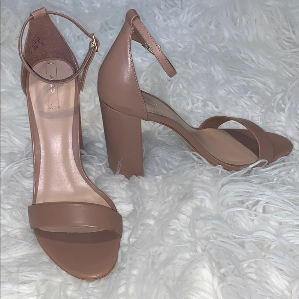 Aldo Chunky Heels